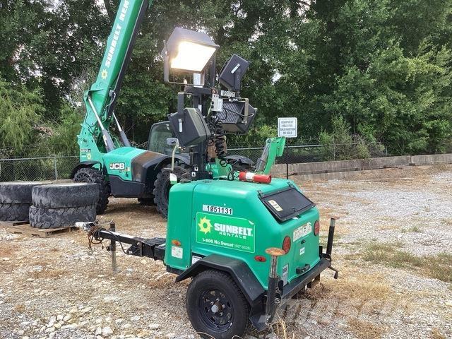 Terex RL4 Gaismas torņi