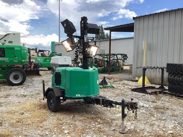 Terex RL4 Gaismas torņi