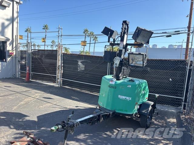 Terex RL4 Gaismas torņi