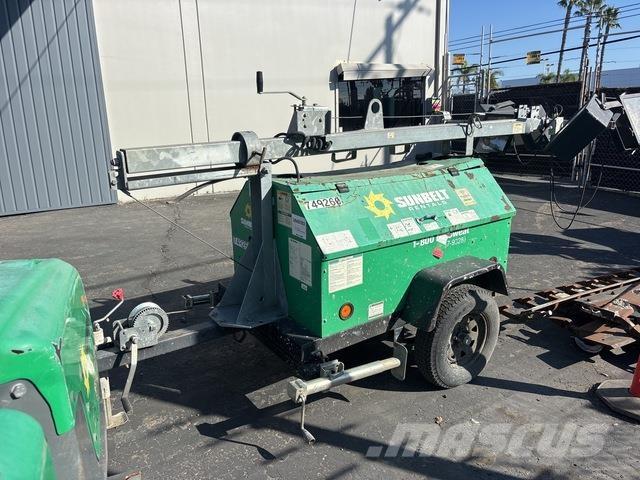 Terex RL4 Gaismas torņi