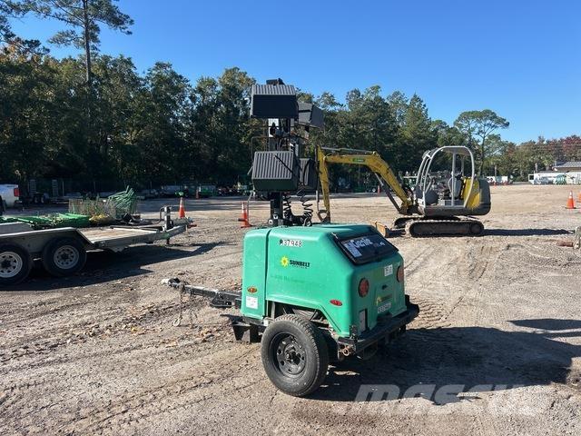 Terex RL4 Gaismas torņi