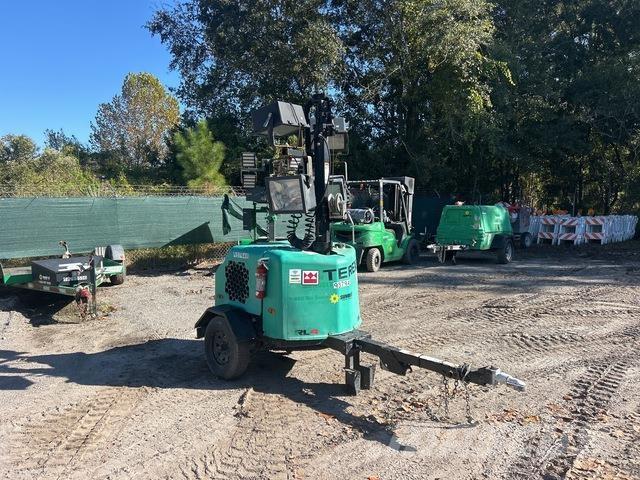 Terex RL4 Gaismas torņi