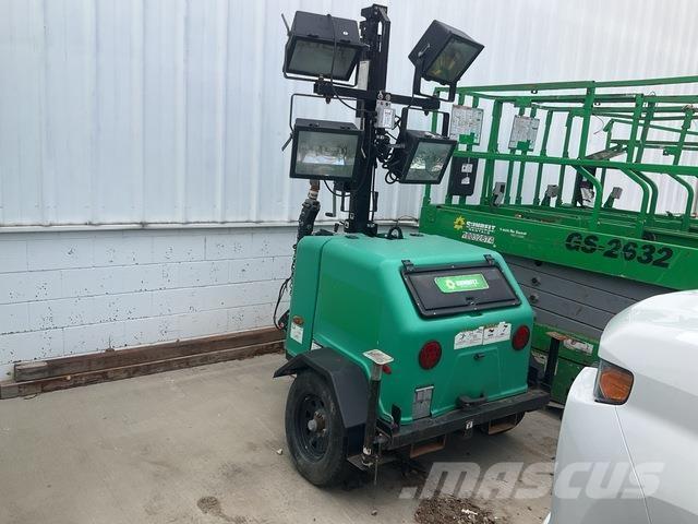 Terex RL4 Gaismas torņi