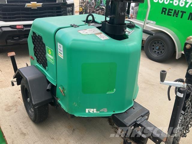 Terex RL4 Gaismas torņi