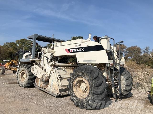 Terex RS446 Augsnes blīvētāji