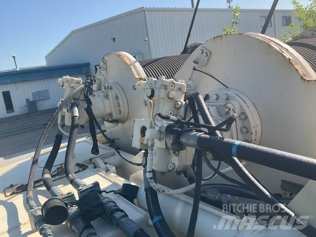 Terex RT110 Celtņi nelīdzenām virsmām