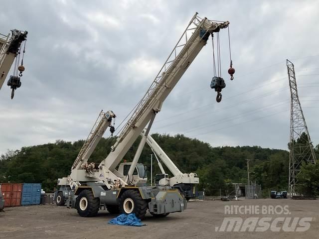 Terex RT780 Celtņi nelīdzenām virsmām
