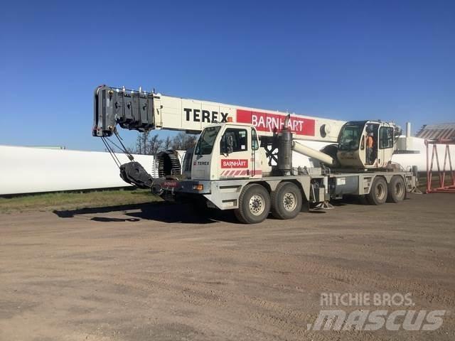 Terex T500 Kāpurķēžu ceļamkrāni