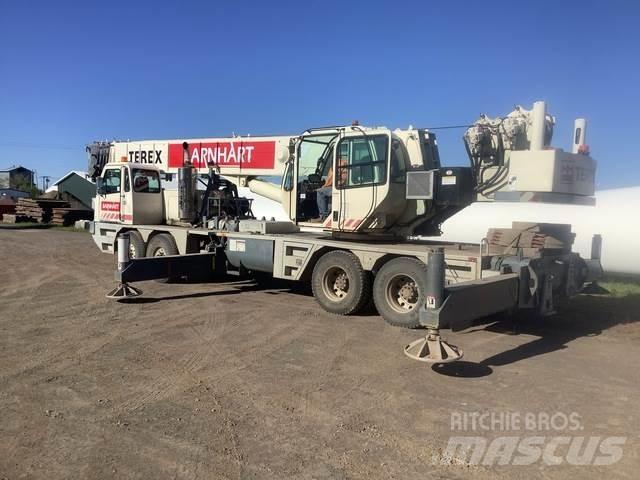 Terex T500 Kāpurķēžu ceļamkrāni