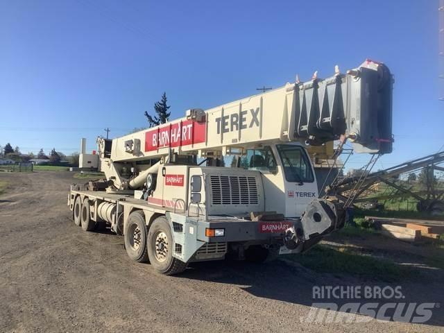 Terex T500 Kāpurķēžu ceļamkrāni