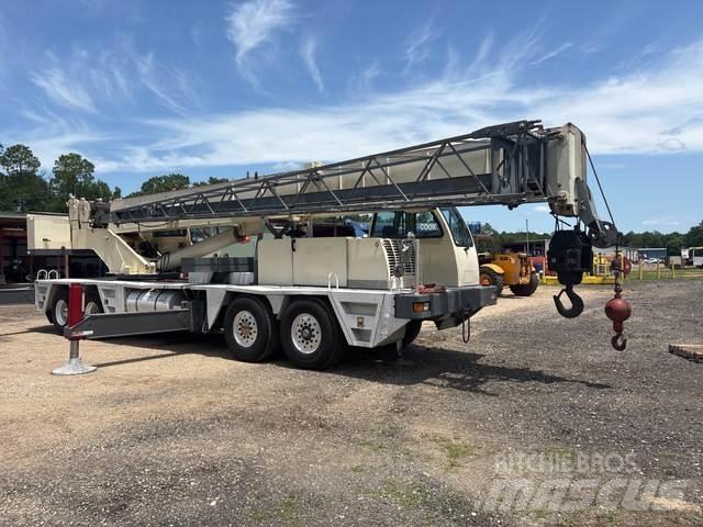 Terex T560 Kāpurķēžu ceļamkrāni