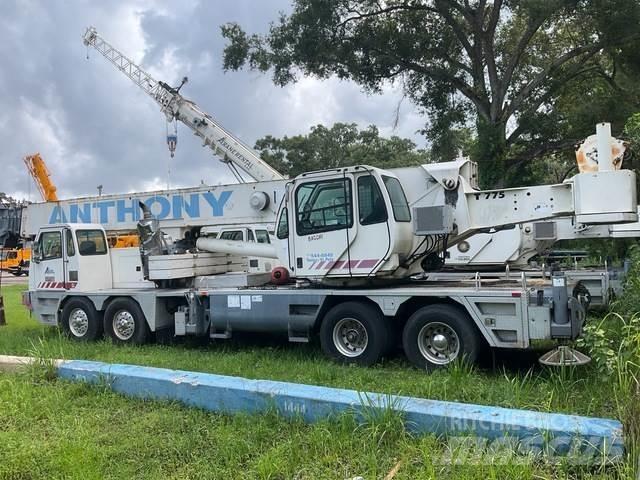 Terex T775 Kāpurķēžu ceļamkrāni