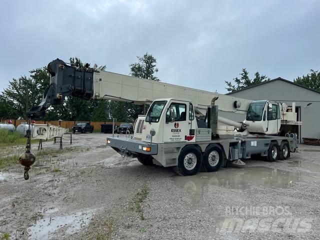 Terex T775 Kāpurķēžu ceļamkrāni
