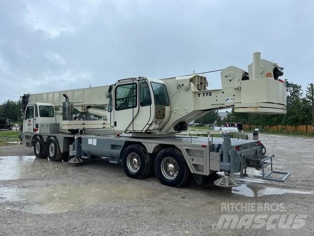 Terex T775 Kāpurķēžu ceļamkrāni