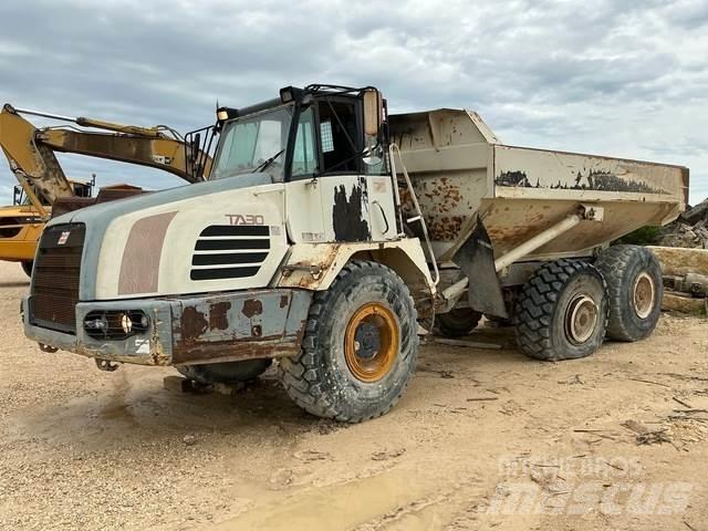 Terex TA30 Artikulētie pašizgāzēji