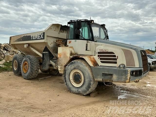 Terex TA30 Artikulētie pašizgāzēji
