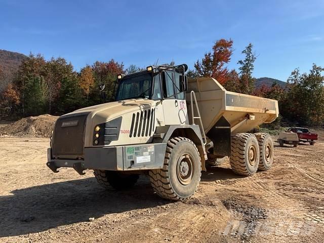 Terex TA300 Artikulētie pašizgāzēji
