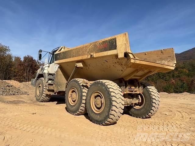 Terex TA300 Artikulētie pašizgāzēji