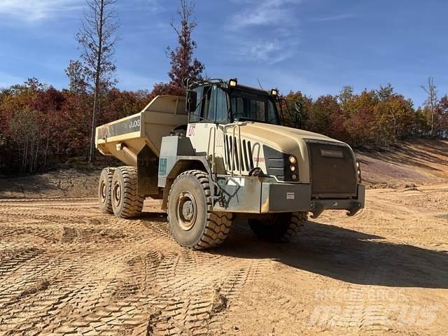 Terex TA300 Artikulētie pašizgāzēji