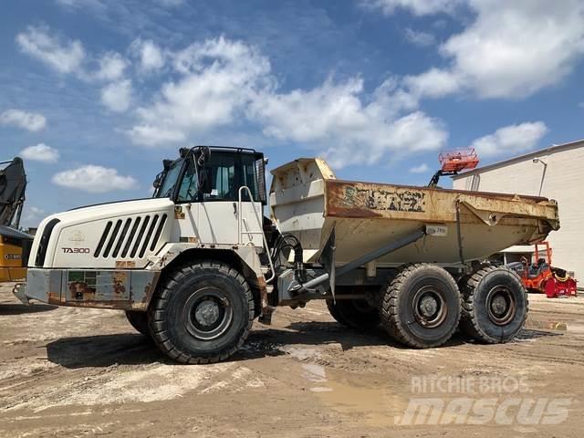 Terex TA300 Artikulētie pašizgāzēji