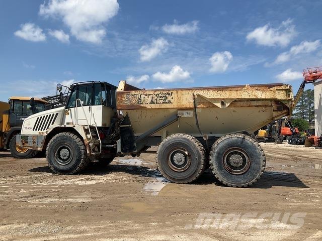 Terex TA300 Artikulētie pašizgāzēji