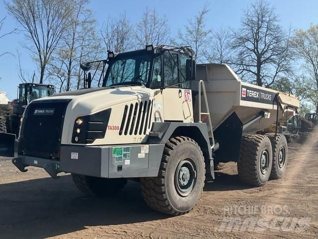Terex TA300 Artikulētie pašizgāzēji
