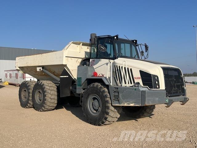 Terex TA300 Artikulētie pašizgāzēji