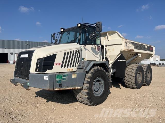 Terex TA300 Artikulētie pašizgāzēji