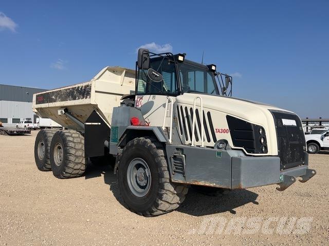 Terex TA300 Artikulētie pašizgāzēji