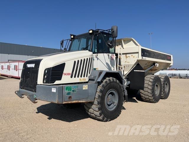 Terex TA300 Artikulētie pašizgāzēji