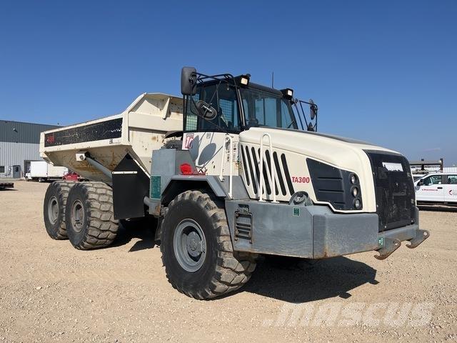 Terex TA300 Artikulētie pašizgāzēji