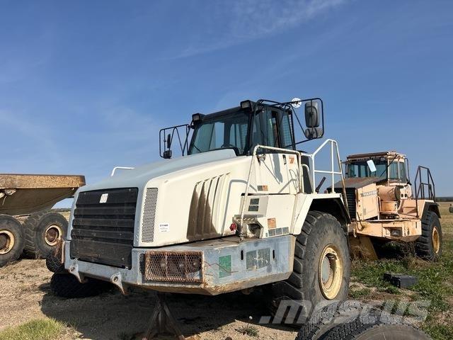 Terex TA40 Artikulētie pašizgāzēji