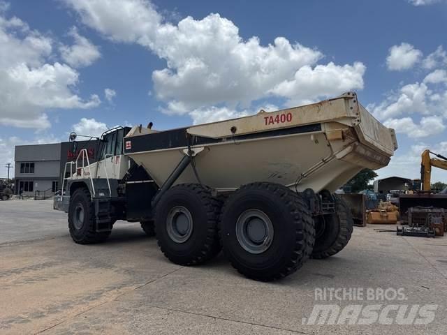 Terex TA400 Artikulētie pašizgāzēji