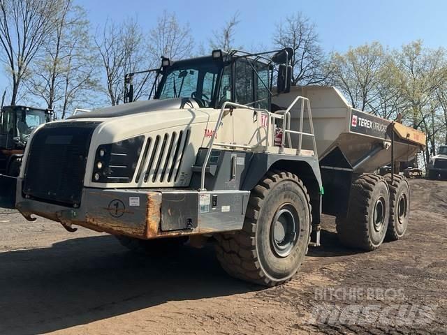Terex TA400 Artikulētie pašizgāzēji