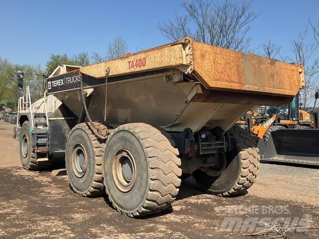 Terex TA400 Artikulētie pašizgāzēji