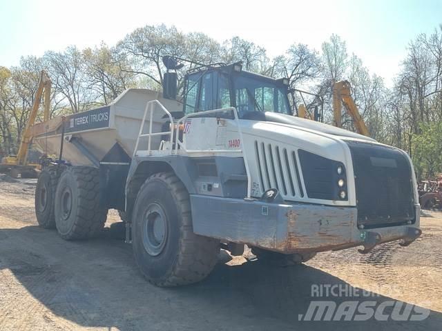 Terex TA400 Artikulētie pašizgāzēji