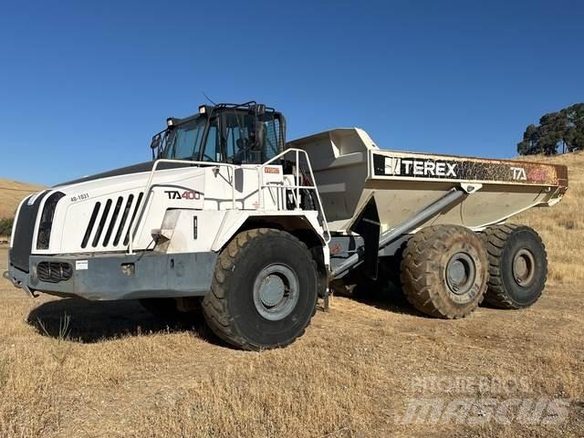 Terex TA400 Artikulētie pašizgāzēji