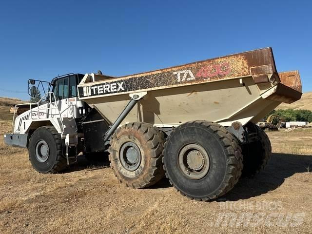 Terex TA400 Artikulētie pašizgāzēji