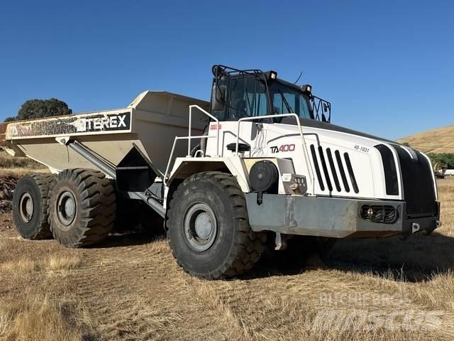 Terex TA400 Artikulētie pašizgāzēji