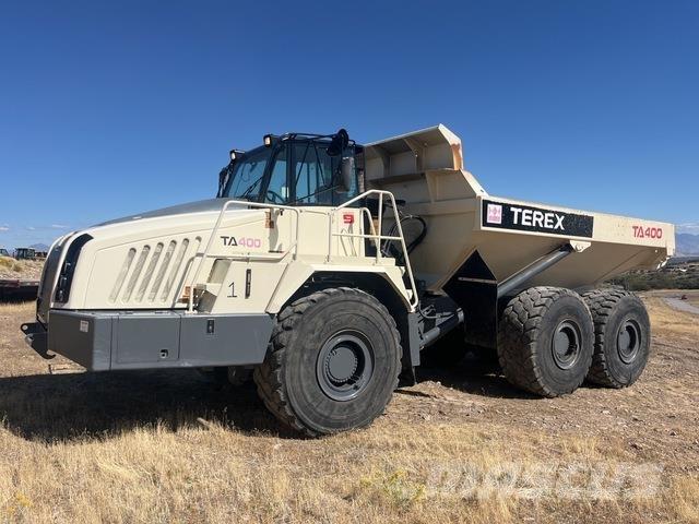 Terex TA400 Artikulētie pašizgāzēji