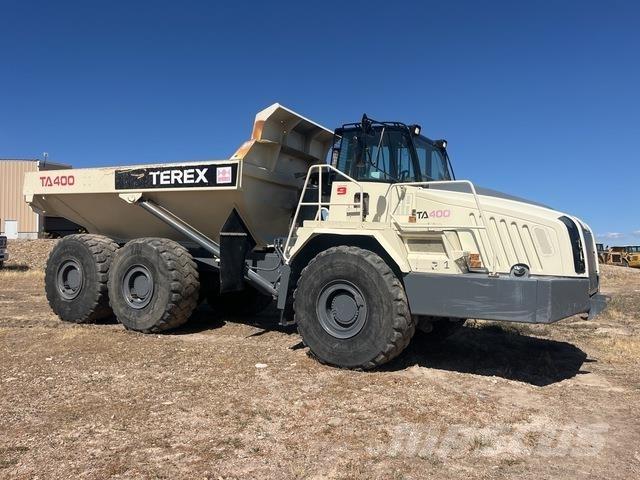 Terex TA400 Artikulētie pašizgāzēji
