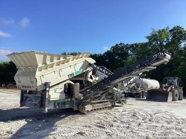 Terex TRS 550 Sieti