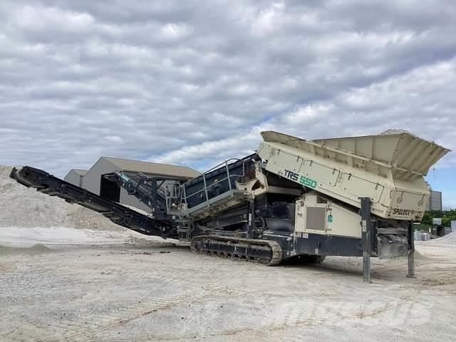 Terex TRS 550 Sieti