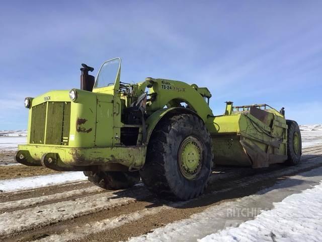 Terex TS-24 Skrēperi