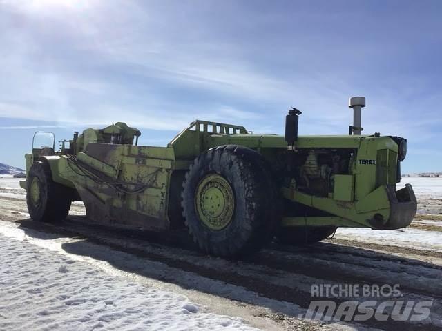 Terex TS-24 Skrēperi