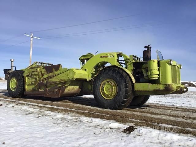 Terex TS-24 Skrēperi