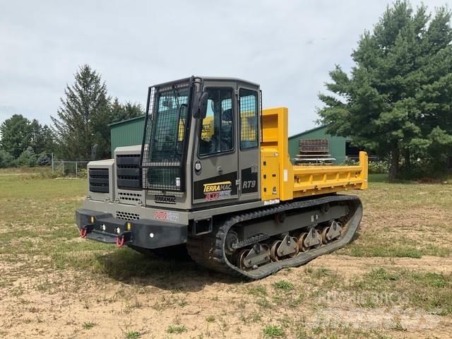Terramac RT9 Kāpurķēžu pašizkrāvējs