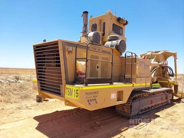 Tesmec 1150 RS Akmens un betona zāģi