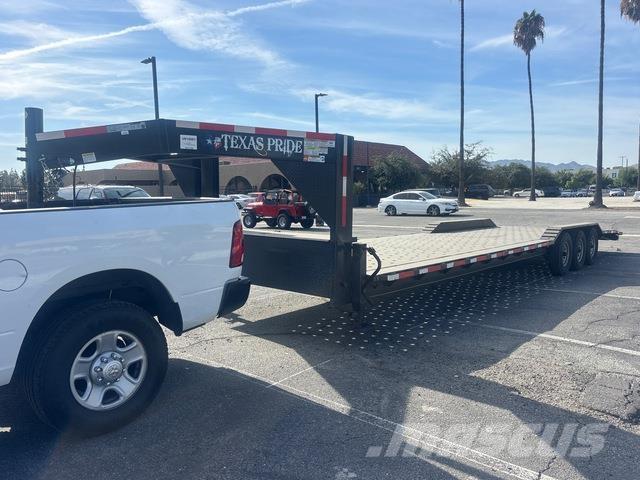 Texas Pride Auto pārvadāšanas treileri