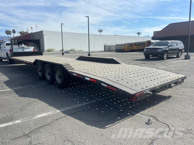 Texas Pride Auto pārvadāšanas treileri